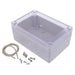 RP1130C by Hammond Manufacturing - BOX PLAS WHT 4.940""L X 3.370""W