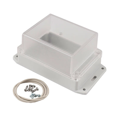 RP1140BFC by Hammond Manufacturing - BOX PLAS WHT 4.940""L X 3.390""W