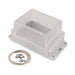 RP1140BFC by Hammond Manufacturing - BOX PLAS WHT 4.940""L X 3.390""W