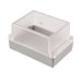 RP1140C by Hammond Manufacturing - BOX PLAS WHT 4.940""L X 3.390""W