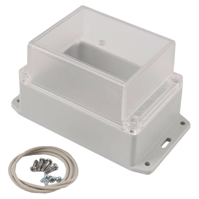 RP1150BFC by Hammond Manufacturing - BOX PLAS WHT 6.140""L X 3.450""W