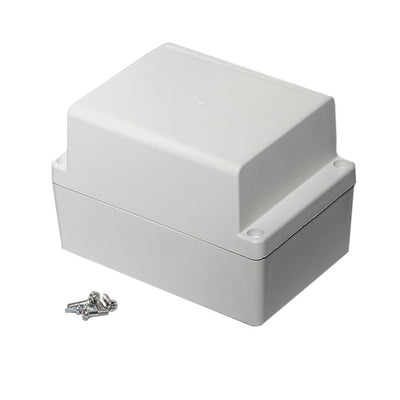 RP1150 by Hammond Manufacturing - BOX PLAS WHT 4.949""L X 3.386""W