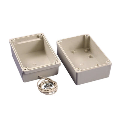 RP1155 by Hammond Manufacturing - BOX ABS GRAY 4.949""L X 3.386""W