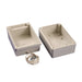 RP1155 by Hammond Manufacturing - BOX ABS GRAY 4.949""L X 3.386""W