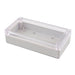 RP1160C by Hammond Manufacturing - BOX PLAS WHT 6.540""L X 3.410""W