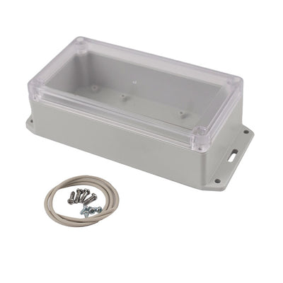 RP1170BFC by Hammond Manufacturing - BOX PLAS WHT 7.680""L X 3.470""W