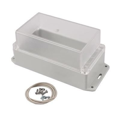 RP1180BFC by Hammond Manufacturing - BOX PLAS WHT 7.680""L X 3.470""W