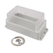 RP1180BFC by Hammond Manufacturing - BOX PLAS WHT 7.680""L X 3.470""W