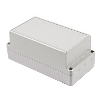 RP1190 by Hammond Manufacturing - BOX PLAS WHT 6.540""L X 3.400""W