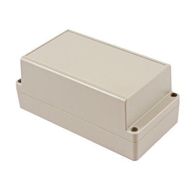 RP1195 by Hammond Manufacturing - BOX ABS GRAY 6.540""L X 3.400""W