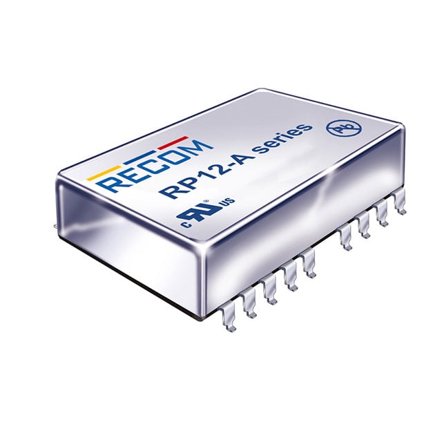 RP12-2412SA by Recom Power - DC DC CONVERTER 12V 12W