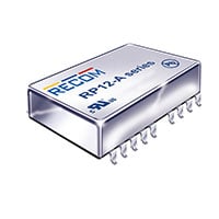 RP12-1205SA by Recom Power - DC DC CONVERTER 5V 12W