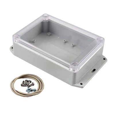RP1200BFC by Hammond Manufacturing - BOX PLAS WHT 6.890""L X 4.200""W