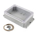 RP1200BFC by Hammond Manufacturing - BOX PLAS WHT 6.890""L X 4.200""W