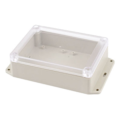 RP1205BFC by Hammond Manufacturing - BOX ABS GRY/CL 6.890""L X 4.200""W