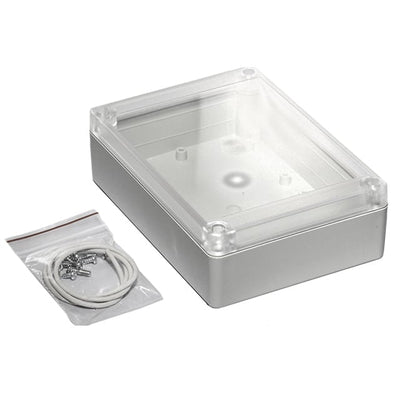RP1205C by Hammond Manufacturing - BOX ABS GRY/CL 5.709""L X 4.134""W