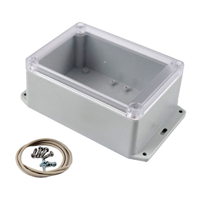 RP1210BFC by Hammond Manufacturing - BOX PLAS WHT 6.890""L X 4.240""W