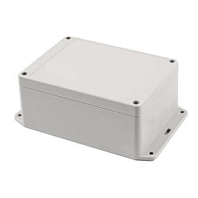RP1210BF by Hammond Manufacturing - BOX PLAS WHT 6.890""L X 4.240""W