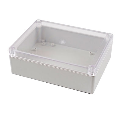 RP1230C by Hammond Manufacturing - BOX PLAS WHT 6.520""L X 4.940""W