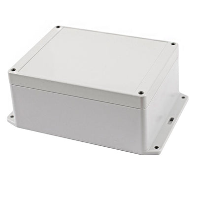 RP1240BF by Hammond Manufacturing - BOX PLAS WHT 7.680""L X 5.060""W