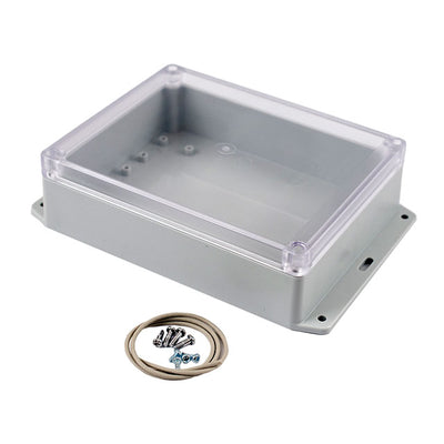 RP1270BFC by Hammond Manufacturing - BOX PLAS WHT 8.660""L X 5.870""W