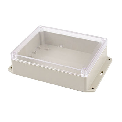 RP1275BFC by Hammond Manufacturing - BOX ABS GRY/CL 8.660""L X 5.870""W