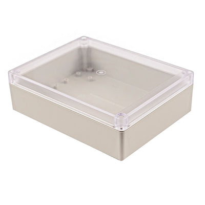 RP1275C by Hammond Manufacturing - BOX ABS GRY/CL 7.360""L X 5.790""W