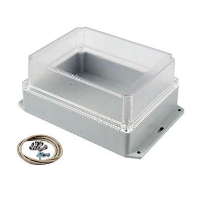 RP1370BFC by Hammond Manufacturing - BOX PLAS WHT 8.660""L X 5.870""W