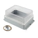 RP1370BFC by Hammond Manufacturing - BOX PLAS WHT 8.660""L X 5.870""W
