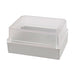 RP1370C by Hammond Manufacturing - BOX PLAS WHT 7.360""L X 5.790""W