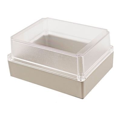RP1375C by Hammond Manufacturing - BOX ABS GRY/CL 7.360""L X 5.790""W