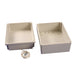 RP1385 by Hammond Manufacturing - BOX ABS GRAY 7.350""L X 5.787""W