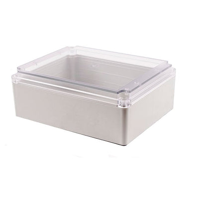 RP1610C by Hammond Manufacturing - BOX PLAS OFF WHT 10""L X 8.030""W