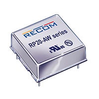 RP20-2415SAW-HC by Recom Power - DC DC CONVERTER 15V 20W
