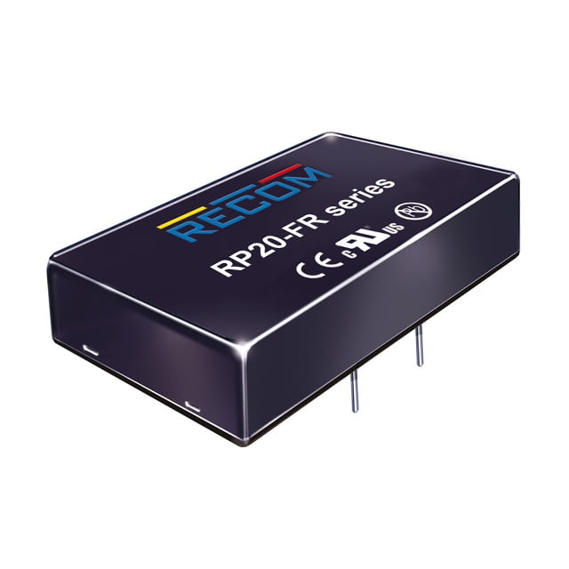 RP20-4805SFR/P-HC by Recom Power - DC DC CONVERTER 5V 20W