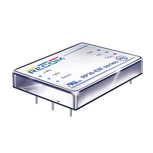 RP30-2415DEW-HC by Recom Power - DC DC CONVERTER +/-15V 30W