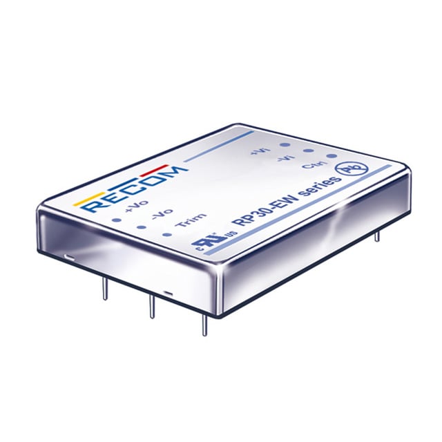 RP30-2415DEW-HC by Recom Power - DC DC CONVERTER +/-15V 30W