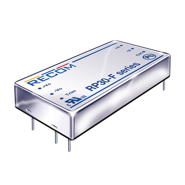 RP30-2412DF/N by Recom Power - DC DC CONVERTER +/-12V 30W