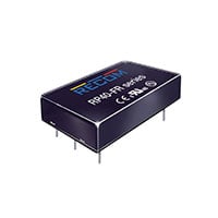 RP40-11015DFR/N-HC by Recom Power - DC DC CONVERTER +/-15V 40W