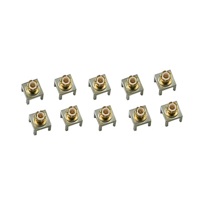RP4000-MCX-PCBMOUNT by Teledyne LeCroy - QTY. 10 MCX 6MM X 6MM PCB MOUNTS