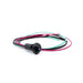 RP8100B2W1CEBLKBLKBLU by E-Switch - SWITCH PB SPST-NO 0.125A 125V