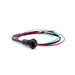 RP8100B2W1CEBLKBLKRED by E-Switch - SWITCH PB SPST-NO 0.125A 125V