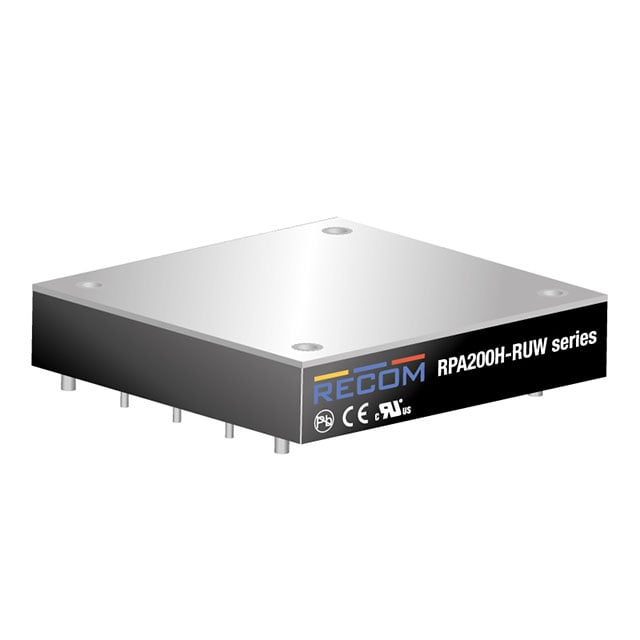 RPA200H-11024SRUW/P by Recom Power - DC DC CONVERTER 24V 200W