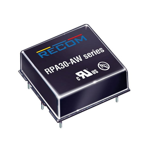 RPA30-2415DAW/N by Recom Power - DC DC CONVERTER +/-15V 30W