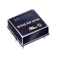 RPA30-2415SAW by Recom Power - DC DC CONVERTER 15V 30W