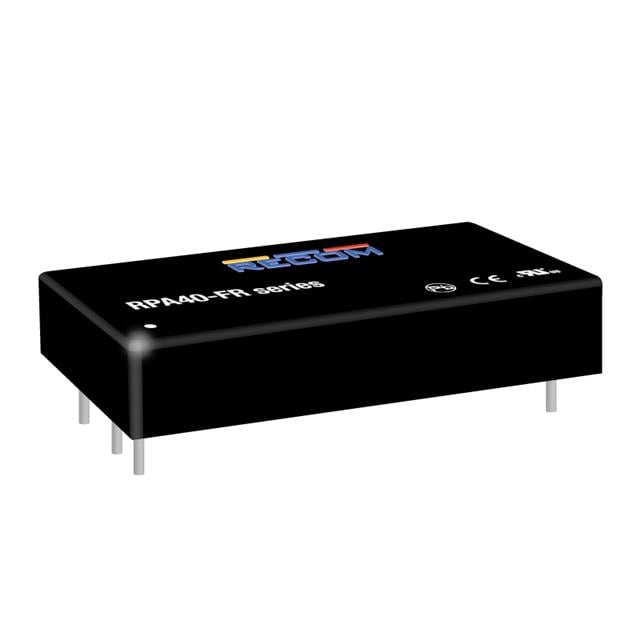RPA40-11012DFR by Recom Power - 40W DC/DC-CONVERTER 'POWERLINE