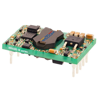 RPA50S-4812SW/P by Recom Power - DC DC CONVERTER 12V 50W