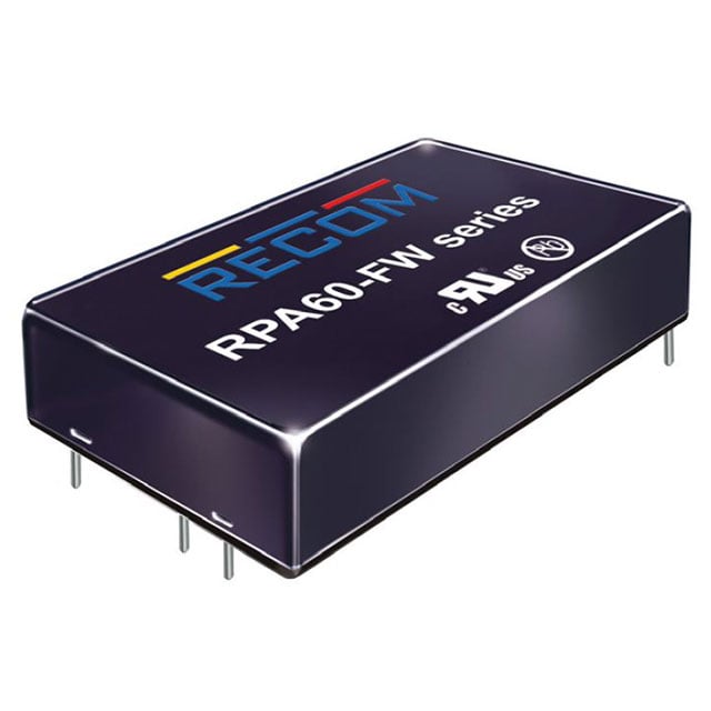 RPA60-2424SFW-HC by Recom Power - DC DC CONVERTER 24V 60W