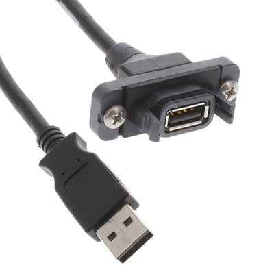 RPCU-G-00.25-AMS-AM by Samtec Inc. - CABLE USB2.0 A PLUG TO A PLG 0.82
