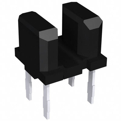 RPI-125 by Rohm Semiconductor - SENSOR OPT SLOT PHOTOTRANS MODUL